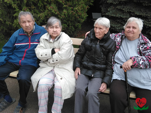 День Семьи в пансионате для пожилых людей в Подмосковье