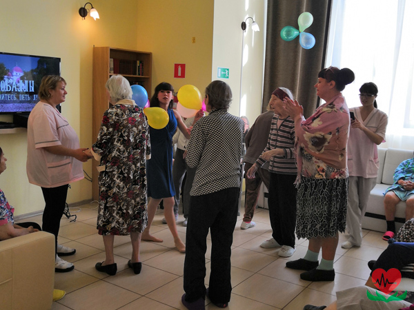 День пожилого человека в пансионате для пожилых людей в Подмосковье