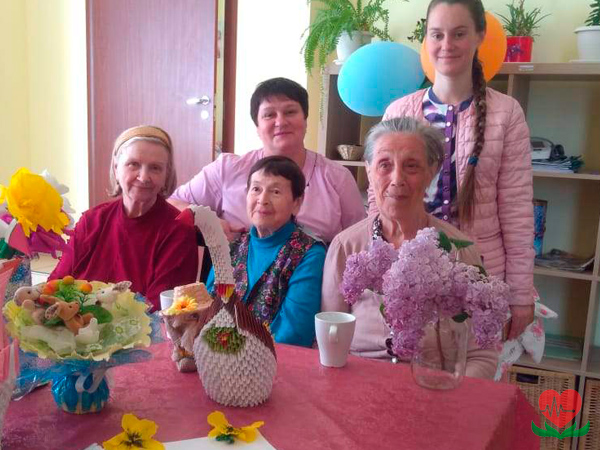 День семьи в пансионате для пожилых людей Поколение Мытищи