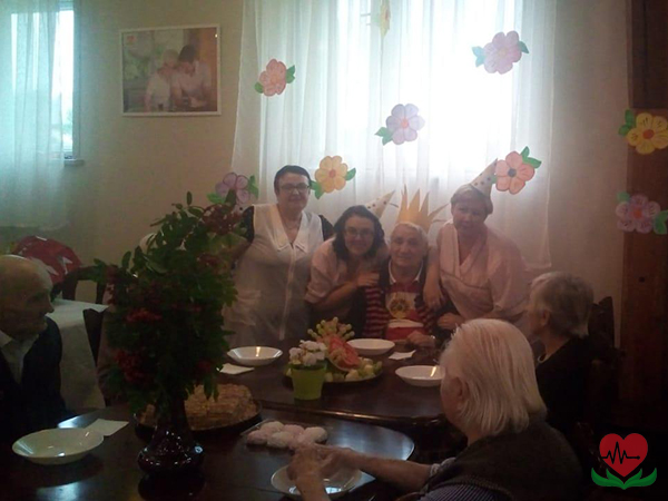 Наши чаепития для пожилых людей в Москве
