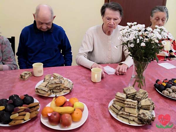 День пожилого человека в пансионате для пожилых людей в Москве