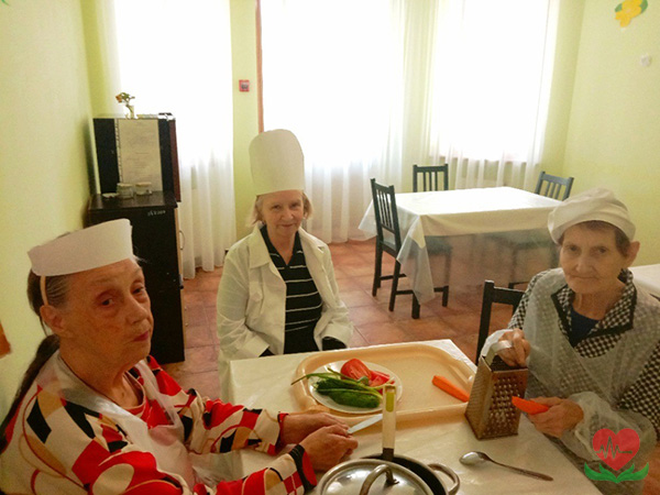 День повара в пансионате для пожилых людей