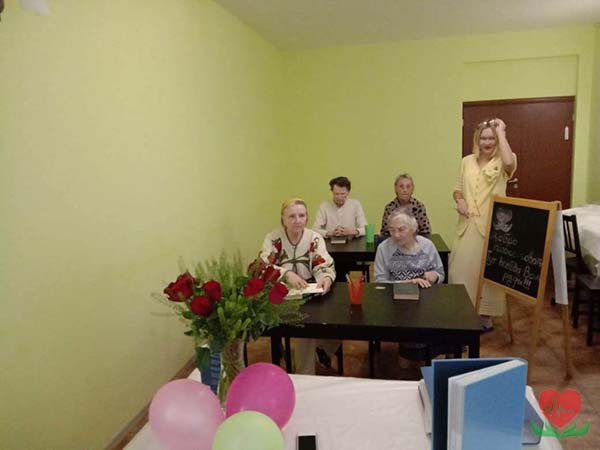 День учителя в пансионате для пожилых людей в Москве