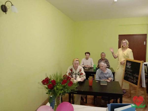 День учителя в пансионате для пожилых людей в Подмосковье