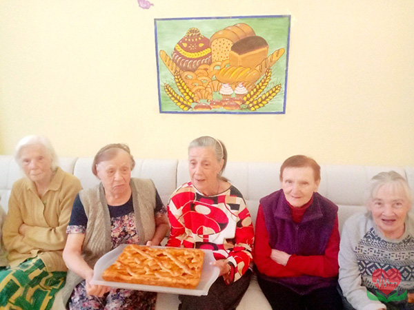 День Хлеба в пансионате для пожилых людей