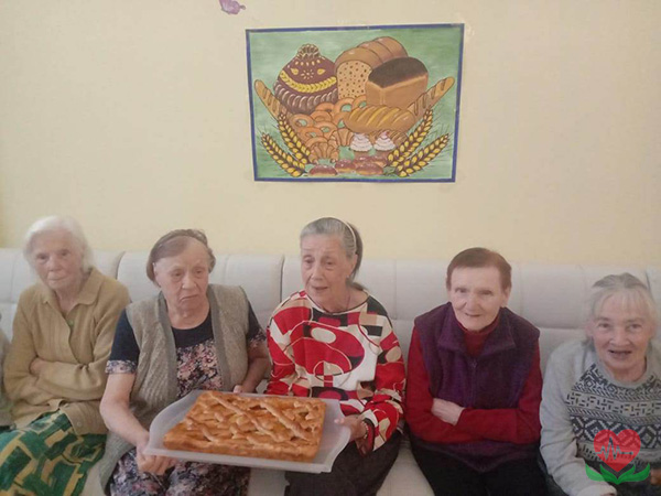 День Хлеба в пансионате для пожилых людей