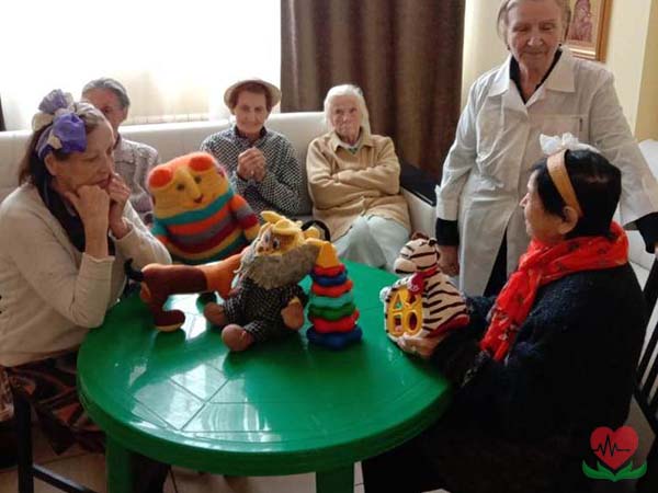 День воспитателя в пансионате для пожилых людей в Москве