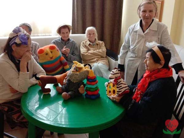 День воспитателя в пансионате для пожилых людей в Подмосковье