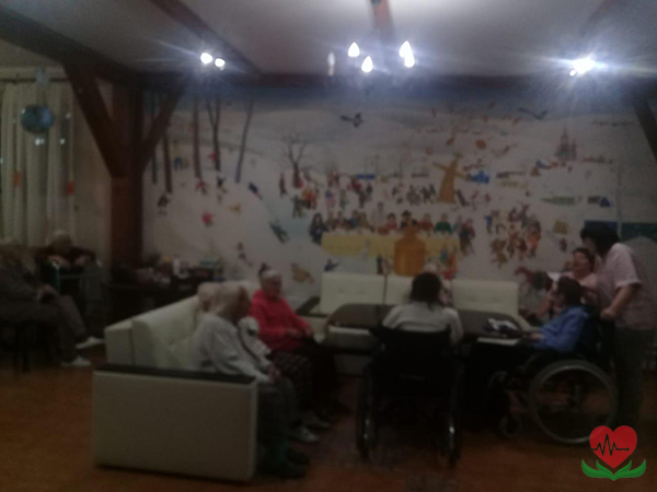 День психологического здоровья в пансионате для пожилых людей в Подмосковье