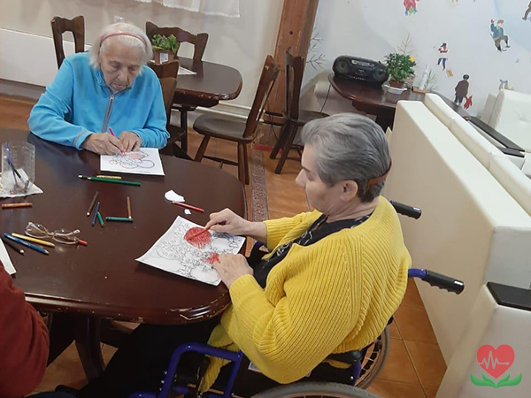 День доброты в пансионате для пожилых людей в Москве