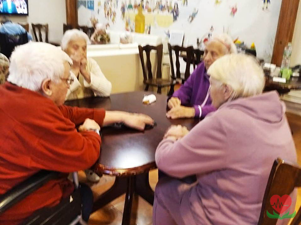 Наш досуг в пансионате для пожилых людей